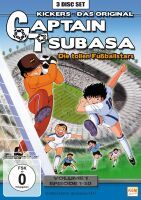 Captain Tsubasa - Die tollen Fußballstars - Volume 1: Episode 01-30 (3 DVDs)