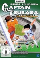 Captain Tsubasa - Die tollen Fußballstars - Volume 2: Episode 31-60 (3 DVDs)