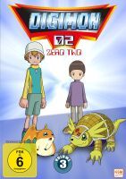 Digimon Adventure - Staffel 2 - Volume 3 - Episode 35-50 (3 DVDs)