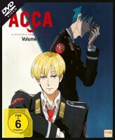 ACCA - 13 Territory Inspection Dept. - Volume 1: Episode 01-04 (DVD)