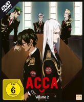 ACCA - 13 Territory Inspection Dept. - Volume 2: Episode 05-08 (DVD)