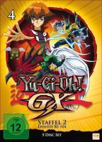 KSM Yu-Gi-Oh! GX - Staffel 2.2 Episode 80-104 5 DVDs - Anime - Tv Series