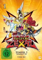 Yu-Gi-Oh! Zexal - Staffel 1.1: Episode 01-25 (5 DVDs)