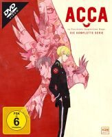 ACCA - 13 Territory Inspection Dept. - Die komplette Serie E.01-12 (3 DVDs)