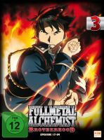Fullmetal Alchemist: Brotherhood - Volume 3 - Folge 17-24 (2 DVDs)