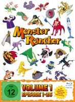 Monster Rancher Vol. 1 (Ep. 1-26) im Sammelschuber (2 Blu-rays)