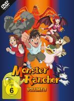 Monster Rancher Vol. 3 (Ep. 49-73) (4 DVDs)