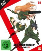 Anti Magic Academy - Test-Trupp 35 - Volume 1: Episode 01-04 (DVD)