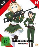 Anti-Magic Academy - Test-Trupp 35 - Volume 2: Episode 05-08 (DVD)