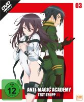 Anti-Magic Academy - Test-Trupp 35 - Volume 3: Episode 09-12 (DVD)
