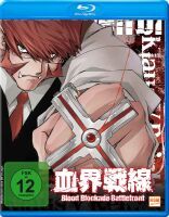 Blood Blockade Battlefront - Episode 10-12 (Blu-ray)