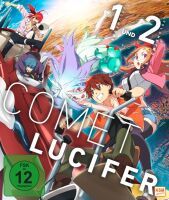 Comet Lucifer - Complete Edition - Episode 01-12 (2 Blu-rays)