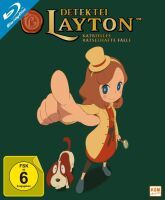 Detektei Layton - Katrielles rätselhafte Fälle - Volume 1: Episode 01-10 (Sammelschuber) (2 Blu-rays)