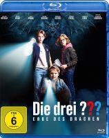 Die drei ??? - Erbe des Drachen (Blu-ray)