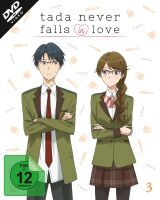 Tada Never Falls in Love Vol. 3 (Ep. 9-13) (DVD)