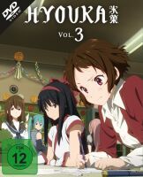 Hyouka Vol. 3 (Ep. 13-17) (DVD)