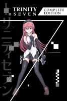 Trinity Seven - Complete Edition (Die komplette Serie + Filme + OVA) (5 Blu-rays)