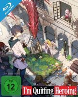 I\'m Quitting Heroing - Vol. 1 (Ep. 1-6) (Blu-ray)