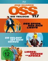 OSS 117 - Die Trilogie (3 Blu-rays)