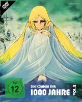 Die Königin der tausend Jahre - Remastered Edition: Volume 2 (Ep. 22-42) (4 DVDs)