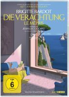 Die Verachtung - Le Mépris - 60th Anniversary Edition - Digital Remastered (DVD)