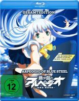 Arpeggio of Blue Steel Ars Nova - Gesamtedition (5 Blu-rays)<br>