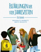 Eric Rohmer - Erzählungen der vier Jahreszeiten (4 Blu-rays)