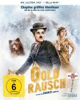 Goldrausch (4K-UHD+Blu-ray)