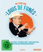 Louis de Funes Edition (4 Blu-rays)