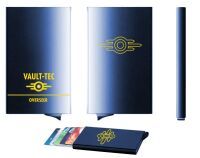Fallout Credit Card Holder \"Overseer\" Blue English