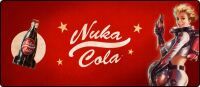 Fallout Mousemat \"Nuka Girl\" English