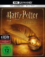 Harry Potter: The Complete Collection (4K-UHD+Blu-ray)