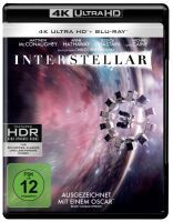 Interstellar (4K-UHD+Blu-ray)