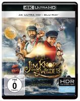 Jim Knopf und die Wilde 13 (4K-UHD+Blu-ray)