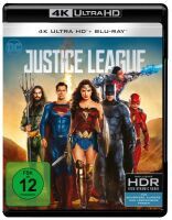 Justice League (4K-UHD+Blu-ray)