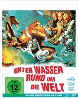 Unter Wasser rund um die Welt (Mediabook, Blu-ray+DVD)