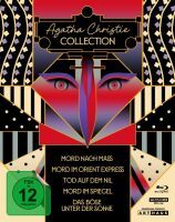 Agatha Christie Collection - 4K-Remastered (5 4K-UHDs+5 Blu-rays)