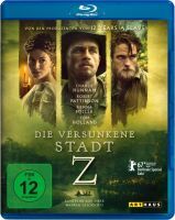 Die versunkene Stadt Z (Blu-ray)