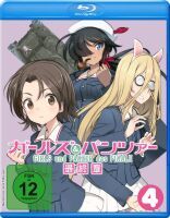 Girls & Panzer - Das Finale: Teil 4 (Blu-ray)