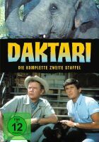 Daktari: Die komplette 2. Staffel (DVD)