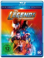 DC\'s Legends of Tomorrow: Die komplette 2. Staffel (Blu-ray)