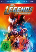 DC\'s Legends of Tomorrow: Die komplette 2. Staffel (DVD)