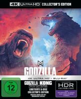 Godzilla Kong Monsterverse 5-Film Collection (4K-UHD+Blu-ray)