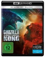 Godzilla vs. Kong (4K-UHD+Blu-ray)