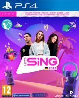 Let\'s Sing 2025 German Version (PS4)