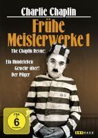 Charlie Chaplin - Frühe Meisterwerke 1 (OmU) (DVD)