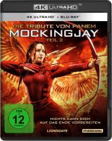 Die Tribute von Panem - Mockingjay Teil 2 (4K Ultra HD+Blu-ray)