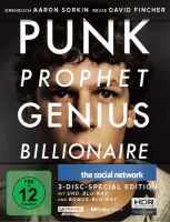 The Social Network (Steelbook, 4K-UHD+2 Blu-rays)