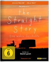 The Straight Story - Eine wahre Geschichte (4K-UHD + Blu-ray)