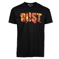 Call of Duty Unisex T-Shirt \"Rust\" Black XXL English